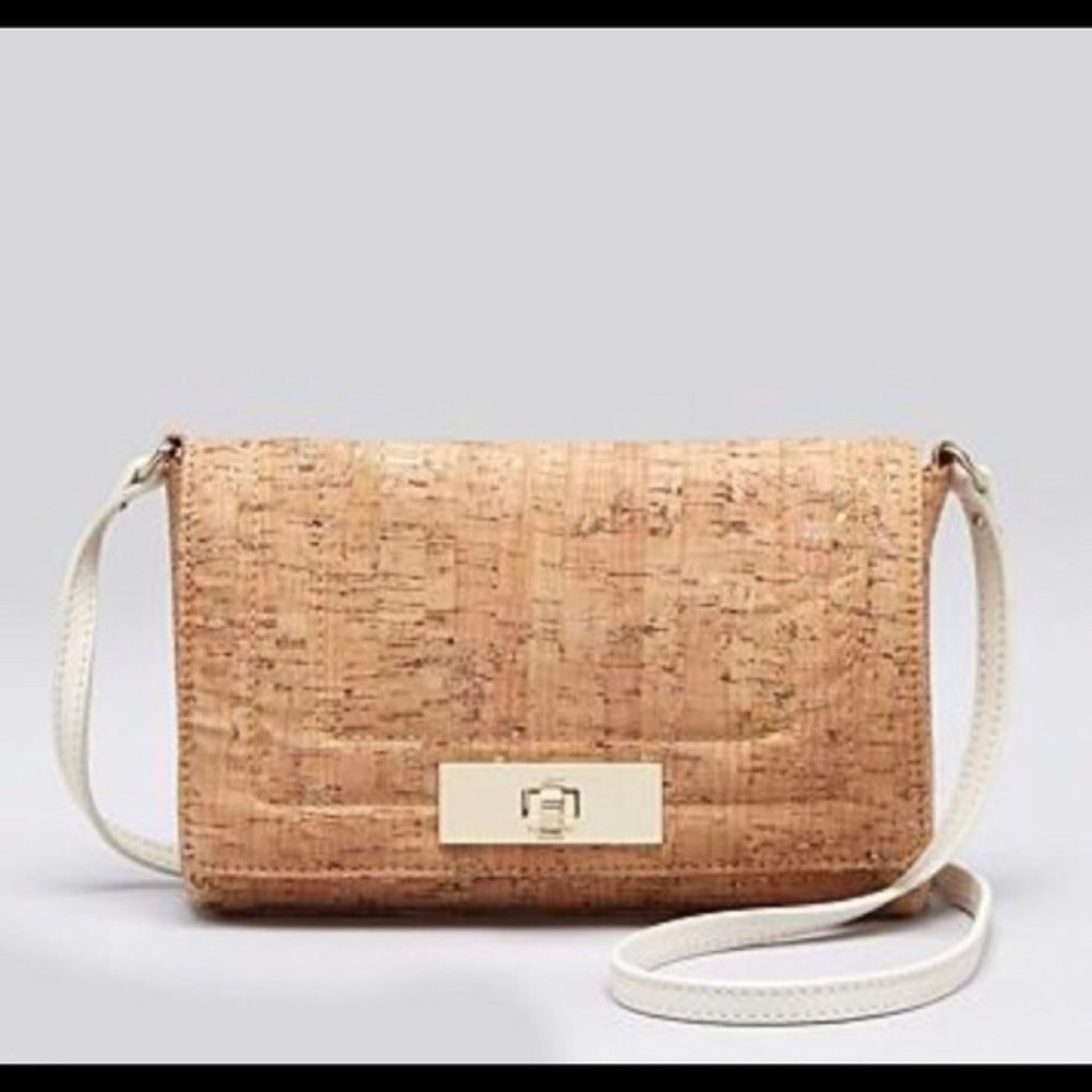 Kate Spade cork crossbody handbag